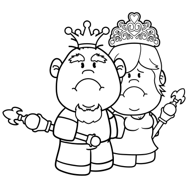 Motiv prinz koenig paar paerchen liebe prinzessin koenig