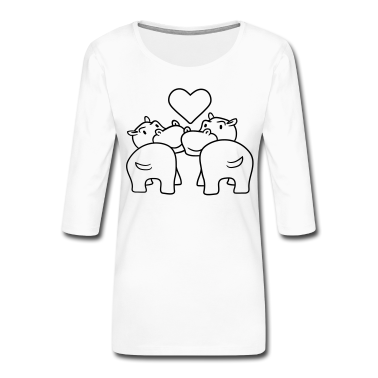 Pärchen Langarmshirt - 2 freunde team paar paerchen liebe verli