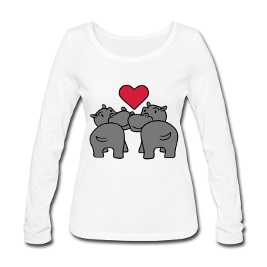 Pärchen Langarmshirt - 2 freunde team paar paerchen liebe verli