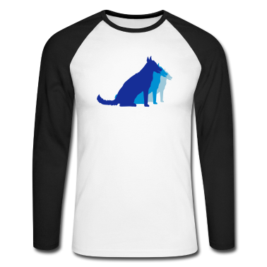 Pärchen Langarmshirt - design paar paerchen mama papa familie kind klein