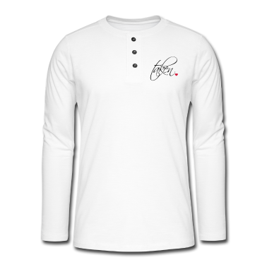 Pärchen Langarmshirt - taken vergeben liebe verliebt paar paerchen 2 freu