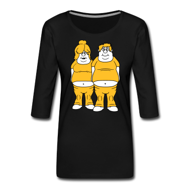 Pärchen Langarmshirt - mann paar paerchen liebe verliebt frau maedchen se