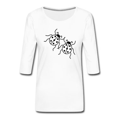 Pärchen Langarmshirt - paar liebe paerchen 2 mama junge maedchen schwange