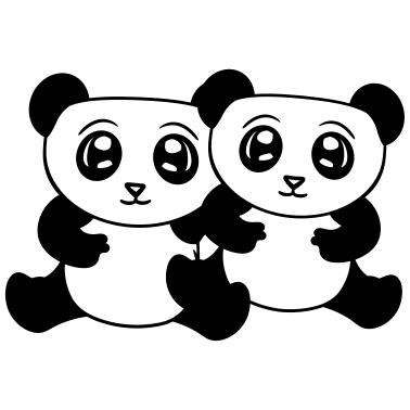 Motiv paar paerchen liebe 2 freunde team niedlich sitzen