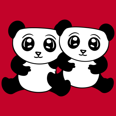 Motiv paar paerchen liebe 2 freunde team niedlich sitzen