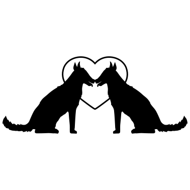 Motiv herz 2 freunde paar paerchen liebe team sitz sitze