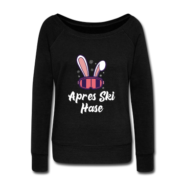 Pärchen Langarmshirt - Apres Ski Hase