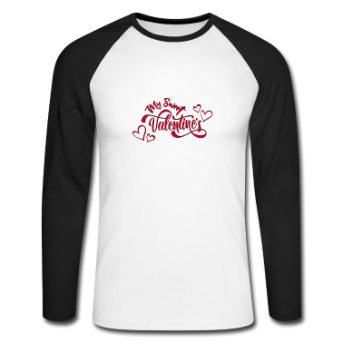 Pärchen Langarmshirt - Amor LGBT Valentin Flirt Herz