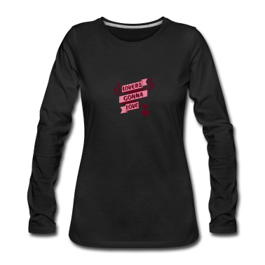 Pärchen Langarmshirt - Valentinstag
