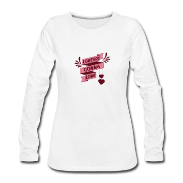 Pärchen Langarmshirt - Valentinstag