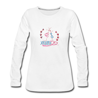 Pärchen Langarmshirt - Valentinstag