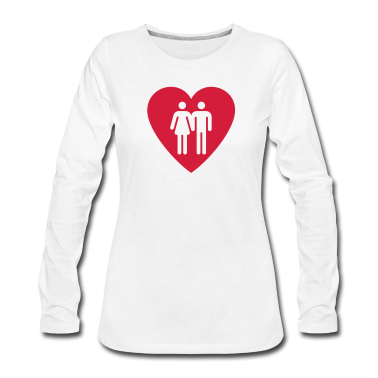 Pärchen Langarmshirt - Pärchen / Lovers