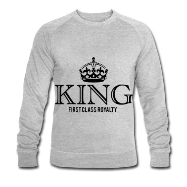 Pärchen Pullover - KING Koenig Paar Paerchen Royal 2reborn bl