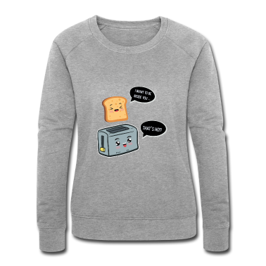 Pärchen Pullover - Toaster und Brot Paerchen