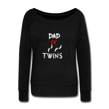 Pärchen Pullover - Vater Zwillinge Paerchen