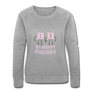 Pärchen Pullover - So Happy together Tastatur Paerchen