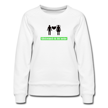 Pärchen Pullover - verheiratet Partner Zuneigung Single Paerchen Heir