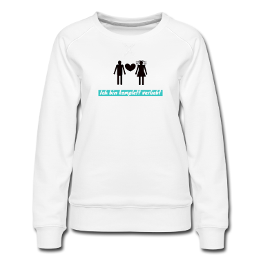 Pärchen Pullover - Beziehung verheiratet Einsam Partner Paerchen Sing