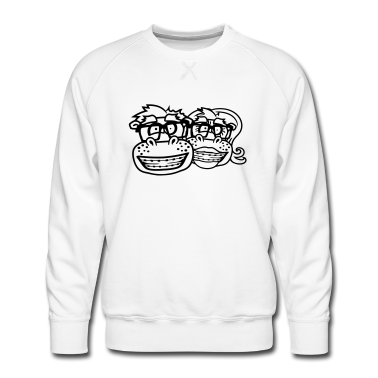 Pärchen Pullover - paar paerchen liebe verliebt team kopf g