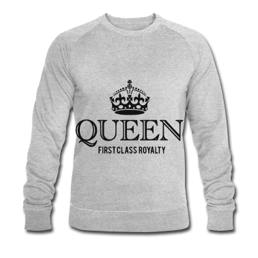 Pärchen Pullover - QUEEN Koenigin Paar Paerchen Royal 2reborn bl
