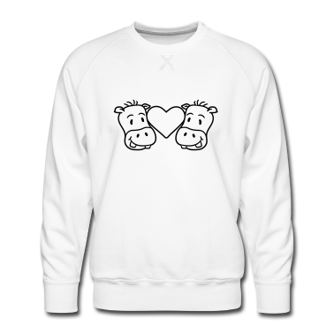 Pärchen Pullover - paar paerchen team 2 freunde kopf gesich