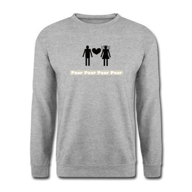 Pärchen Pullover - Kuesse verliebt Paare frisch Hochzeit Paerchen Zun