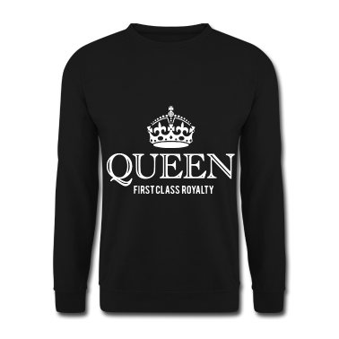 Pärchen Pullover - QUEEN Koenigin Paar Paerchen Royal 2reborn wh