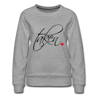Pärchen Pullover - taken vergeben liebe verliebt paar paerchen 2 freu