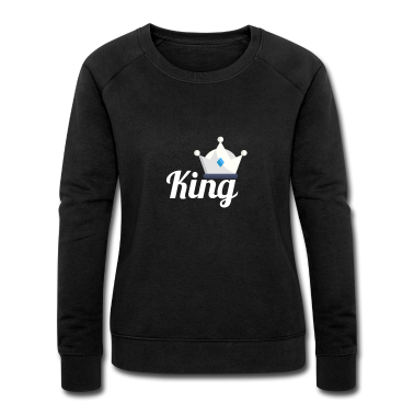Pärchen Pullover - KING & QUEEN (King)