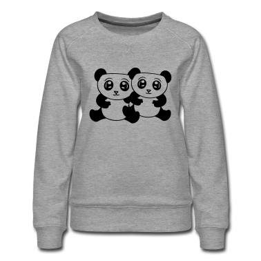 Pärchen Pullover - paar paerchen liebe 2 freunde team niedlich sitzen