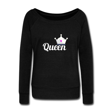 Pärchen Pullover - KING & QUEEN (Queen)