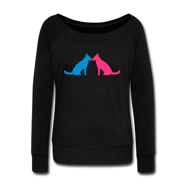 Pärchen Pullover - 2 freunde paar paerchen liebe team sitz sitzender