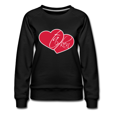 Pärchen Pullover - 2 herzen taken vergeben liebe verliebt paar paerch