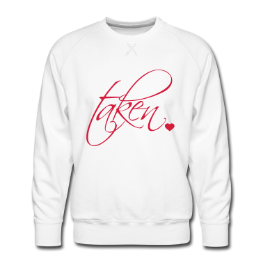 Pärchen Pullover - taken vergeben liebe verliebt paar paerchen 2 freu