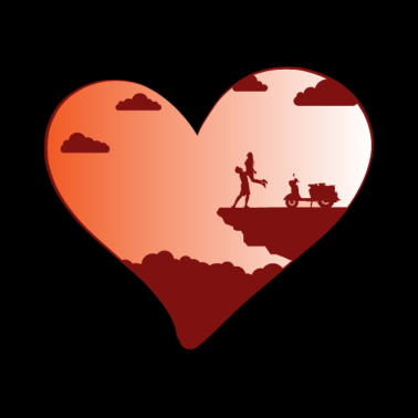 Motiv Valentinstag