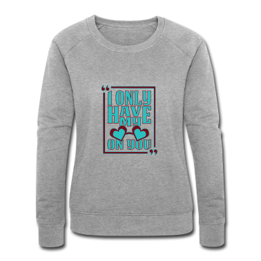 Pärchen Pullover - Amor LGBT Augen Flirt Herz
