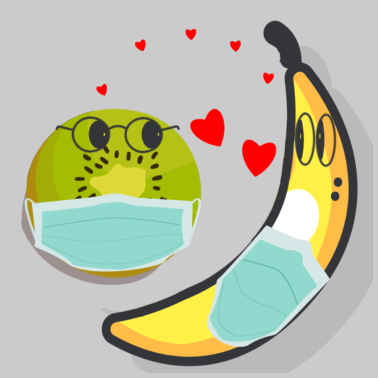 Motiv Pärchen Liebe Lockdown Quarantäne Geschenk lustig
