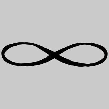 Motiv unendlich symbol geschwister paerchen geschrieben