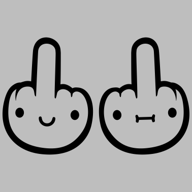 Motiv Paerchen Fuck You