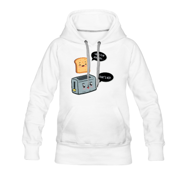 Pärchen Hoodie - Toaster und Brot Paerchen