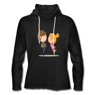 Pärchen Hoodie - Verliebt Paerchen 394