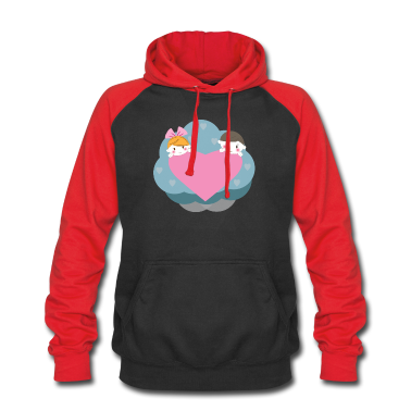 Pärchen Hoodie - Verliebt Paerchen 393