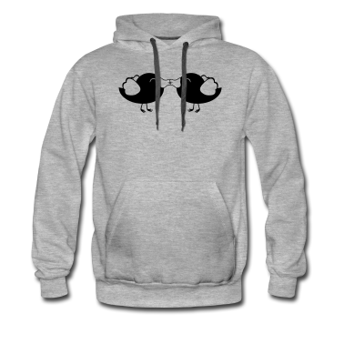 Pärchen Hoodie - verliebtes paerchen 2