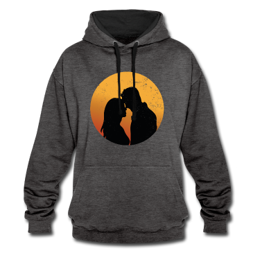 Pärchen Hoodie - Verliebte Paerchen Geschenke zum Jahrestag