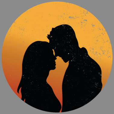 Motiv Verliebte Paerchen Geschenke zum Jahrestag