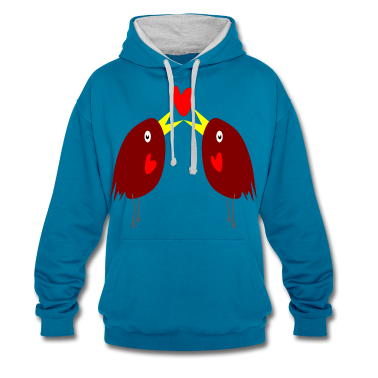 Pärchen Hoodie - Verliebtes Paerchen Liebe Geschenke