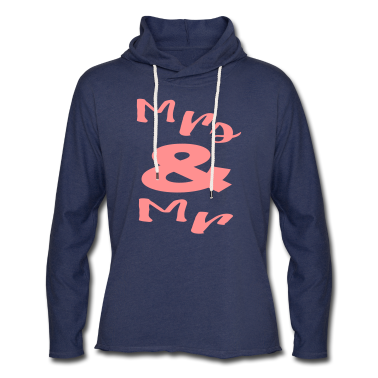 Pärchen Hoodie - Mrs and Mr Paerchen Geschenke