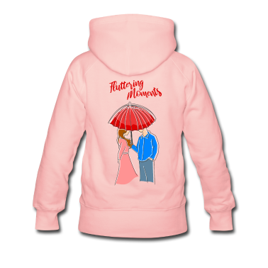 Pärchen Hoodie - paar paerchen couple Fluttering moments