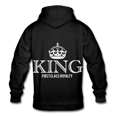 Pärchen Hoodie - KING Koenig Paar Paerchen Royal 2reborn wh
