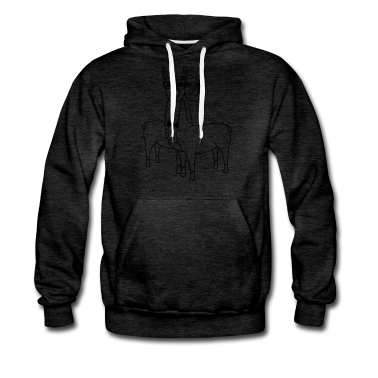 Pärchen Hoodie - liebe verliebt paar paerchen frau weiblich huebsch